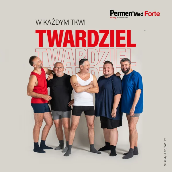 Permen Med Forte 50 mg, 4 tabletki powlekane