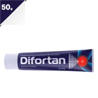 Difortan, 100 mg/g, żel, 50 g