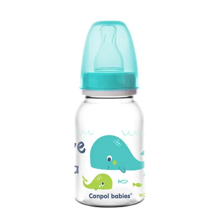 Canpol babies, butelka wąska Love Sea, 59/300, 120 ml 