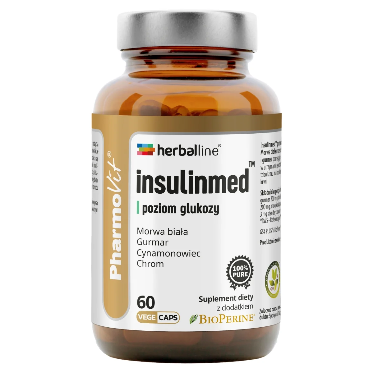 Pharmovit Insulinmed 60 kapsułek