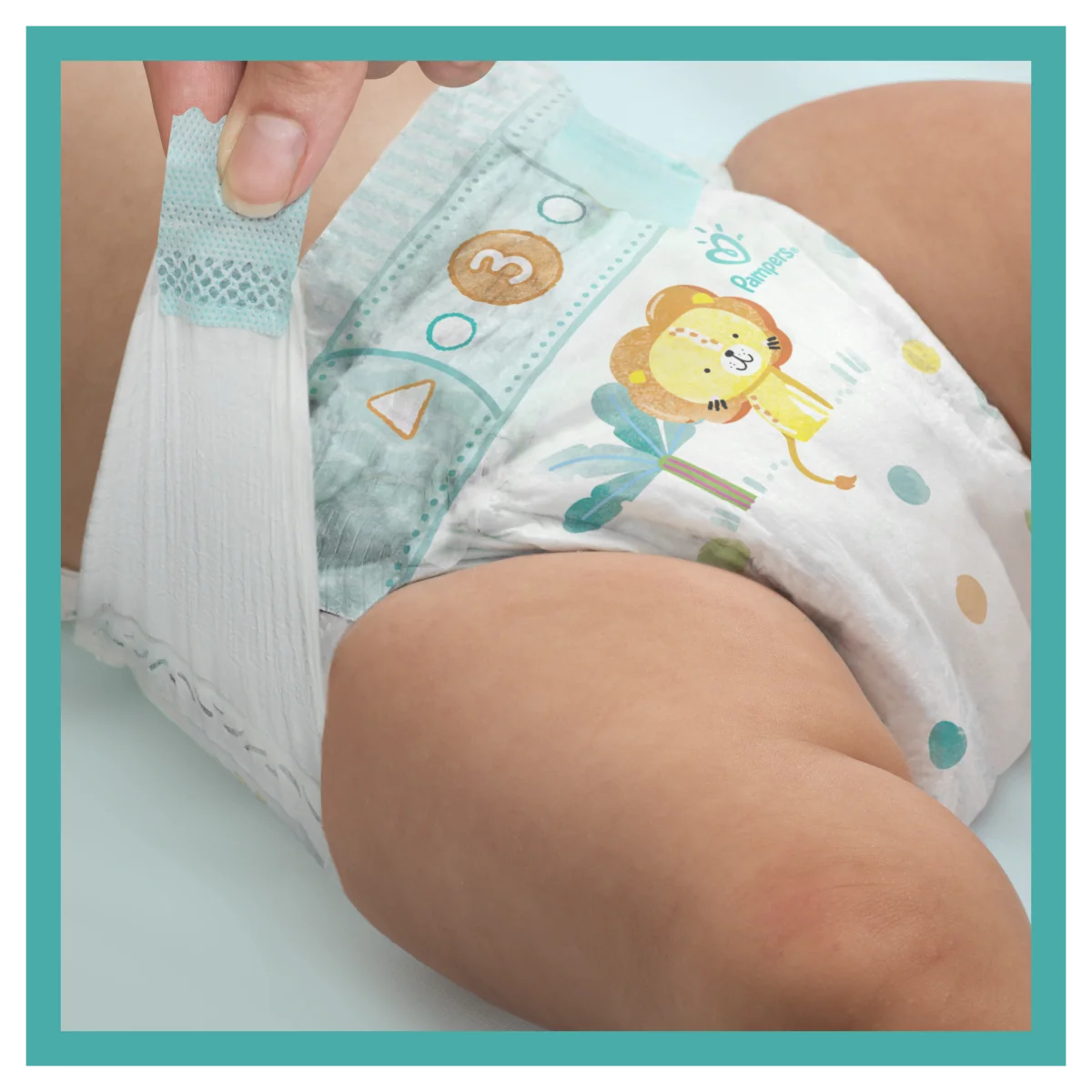 Pampers Active Baby pieluchy rozmiar 6, 13-18 kg, 44 szt.