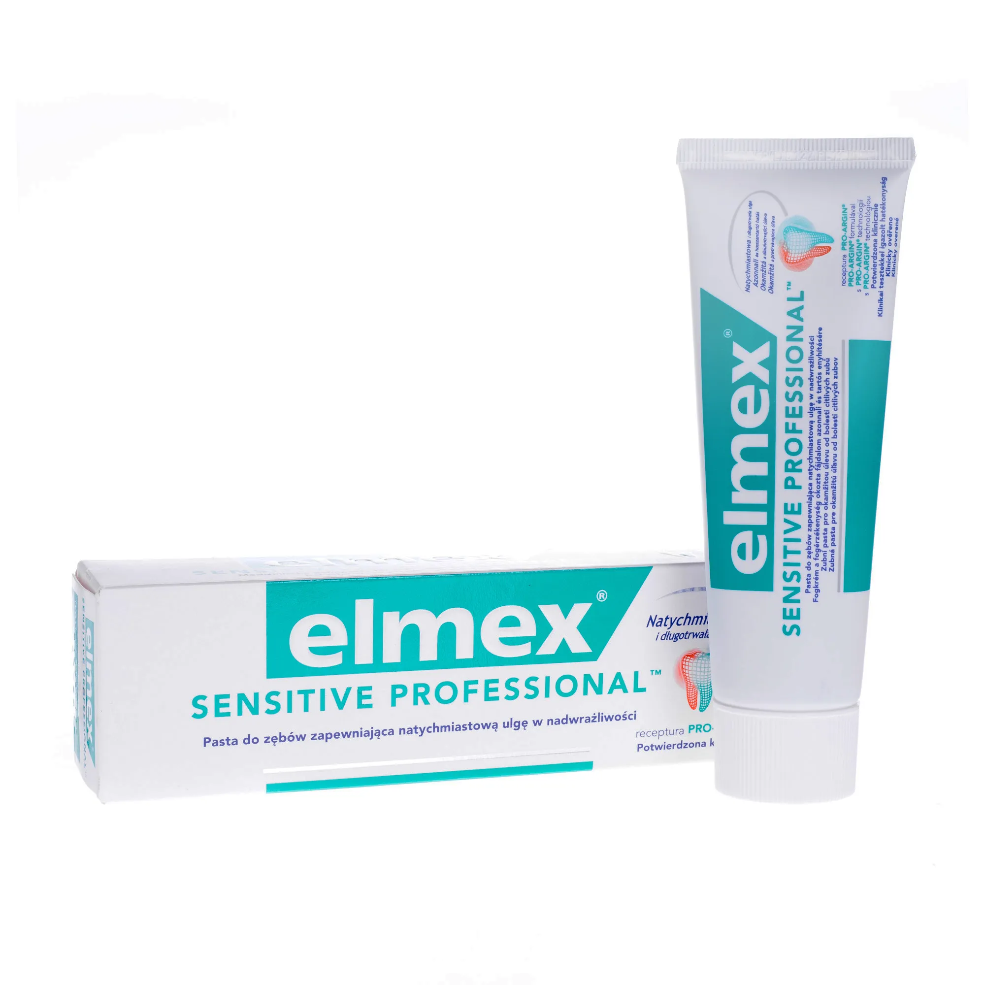Elmex Sensitive Professional, ulga w nadwrażliwości, 75 ml