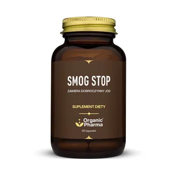 Organic Pharma, Smog Stop, suplement diety, 60 kapsułek 
