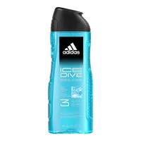 adidas Ice Dive żel pod prysznic 3w1 dla mężczyzn, 400 ml