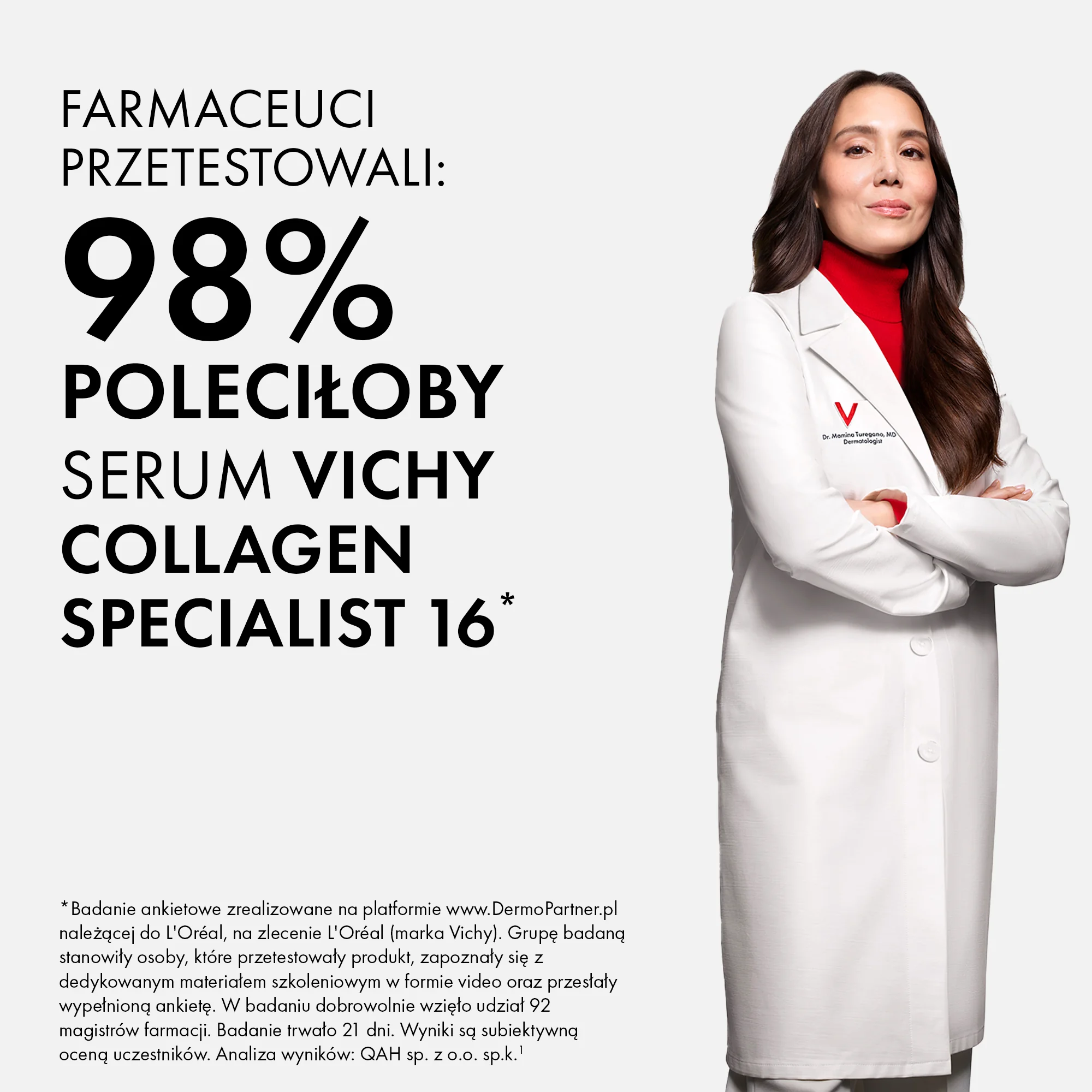Vichy Liftactiv Collagen Specialist 16 serum do twarzy, 30 ml