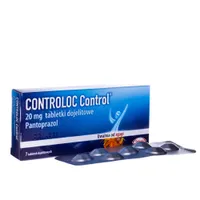 Controloc Control, 7 tabletek dojelitowych