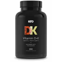 KFD Vitamin D3+K2, suplement diety, 200 kapsułek