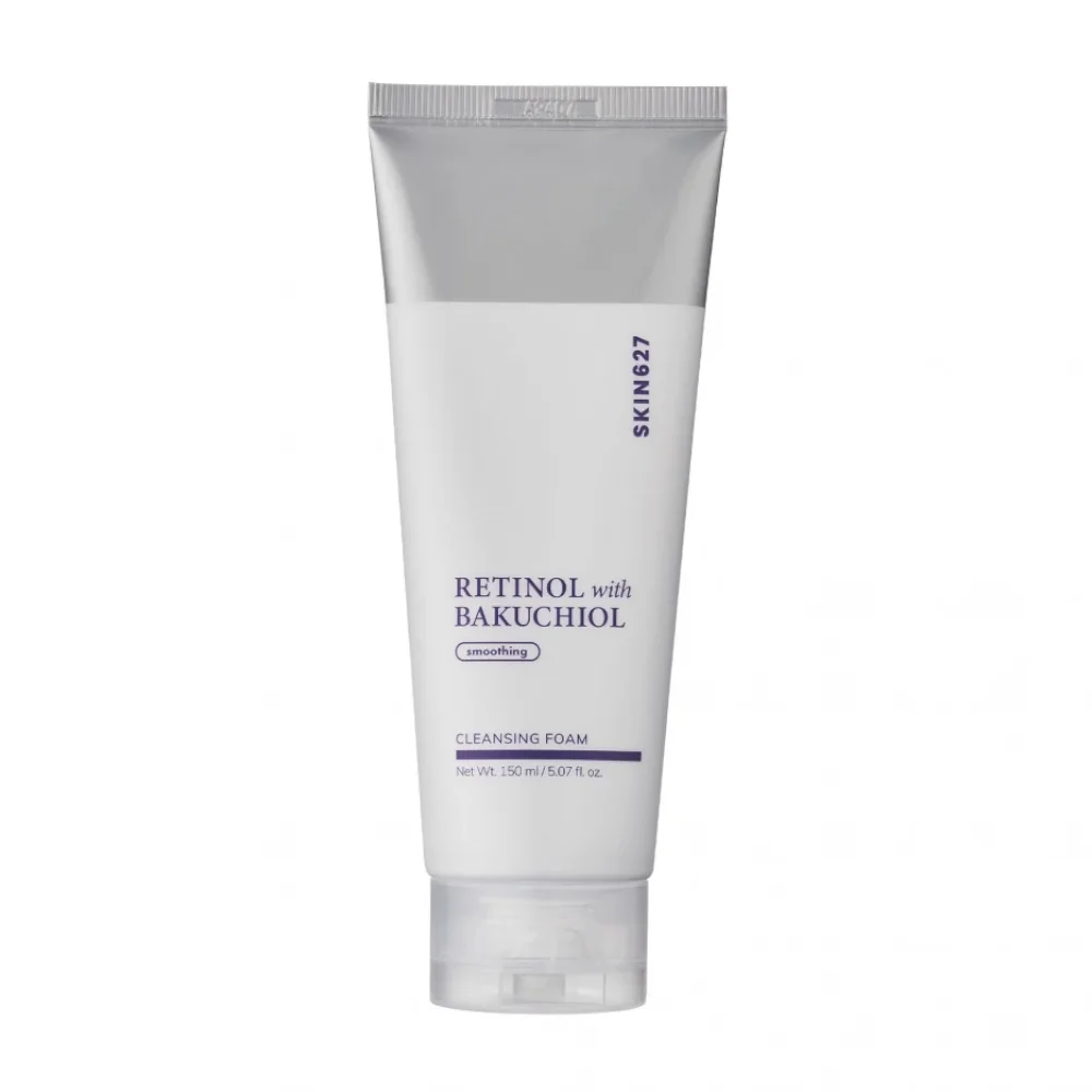 SKIN627 Retinol with Bakuchiol pianka oczyszczająca pory, 150 ml