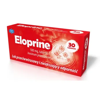 Eloprine, 500 mg, 30 tabletek 