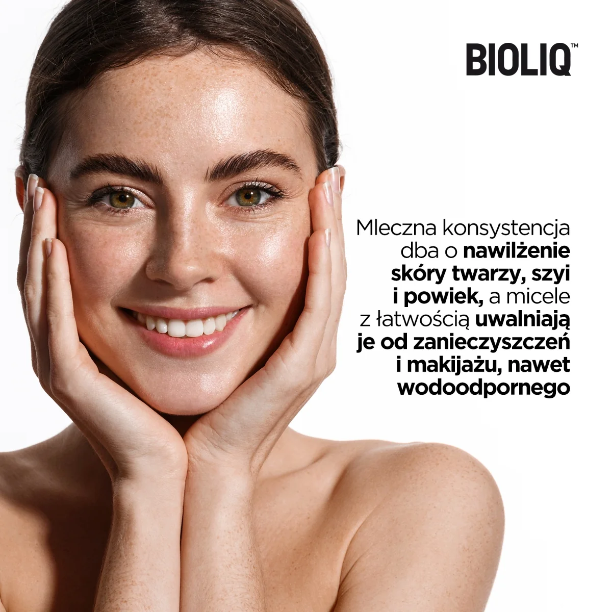 Bioliq Clean mleczko micelarne, 135 ml