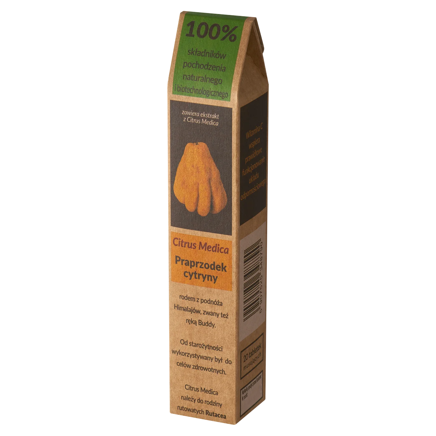 Vitamina C 1000 20 tabletek musujących