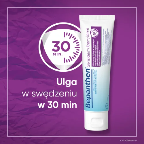 Bepanthen Sensiderm krem 50 g