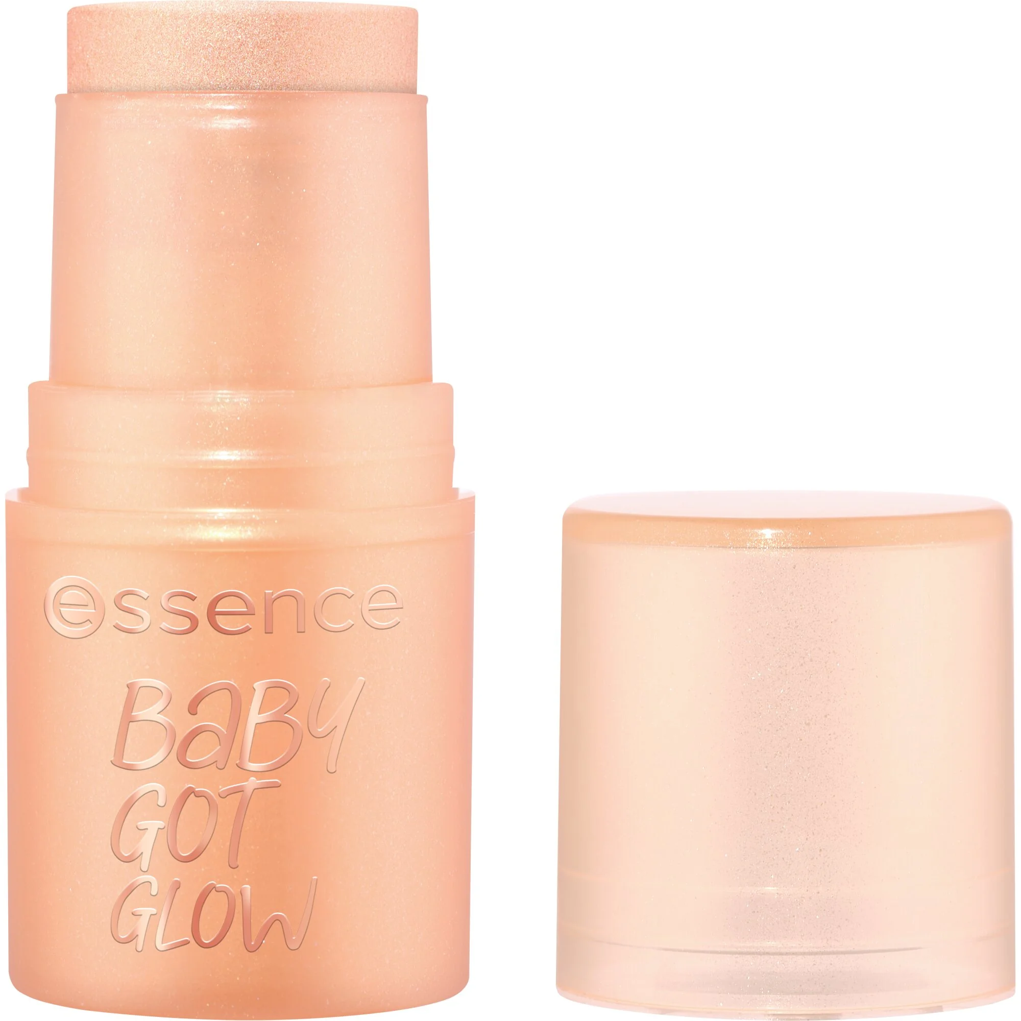 Essence Baby Got Glow rozświetlacz w sztyfcie 10 Golden Aura, 5,5 g