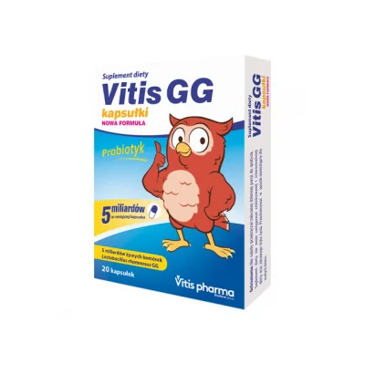 Vitis GG 20 kapsułek