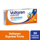 Voltaren Express Forte, 25 mg, 20 kapsułek miękkich