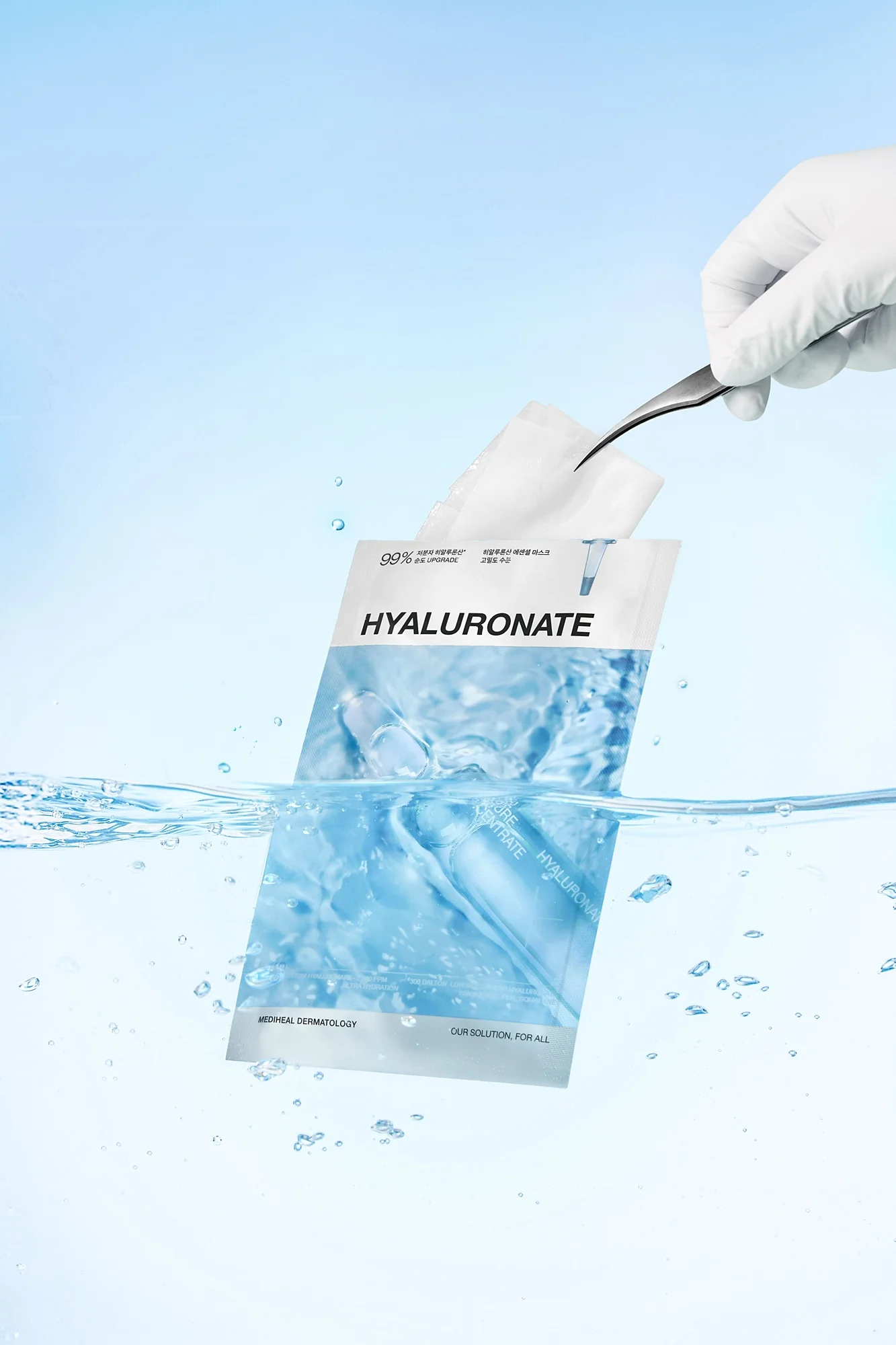 Mediheal Hialuronate Ultra Hydration maska do twarzy, 24 ml