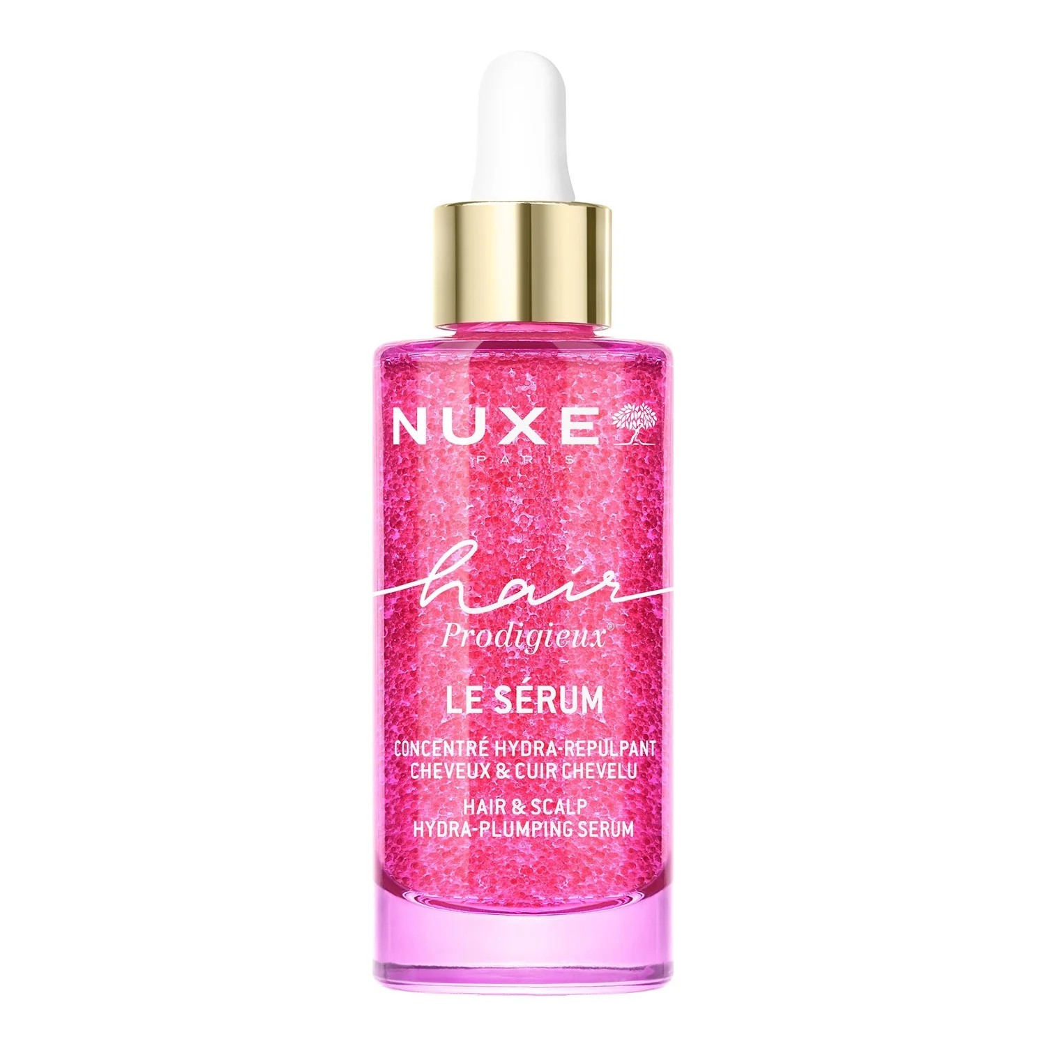 Nuxe Hair Prodigieux® wzmacniające serum nawilżające do włosów i skóry głowy, 50 ml