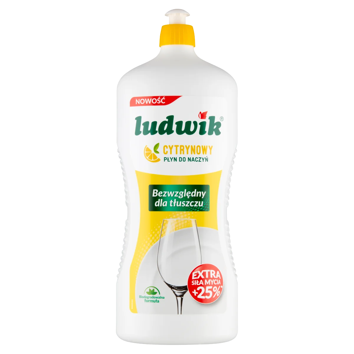 Ludwik płyn do naczyń Cytrynowy, 1350 g