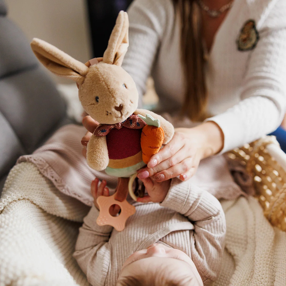 Babyono zawieszka Rabbit Karo, 1 sztuka