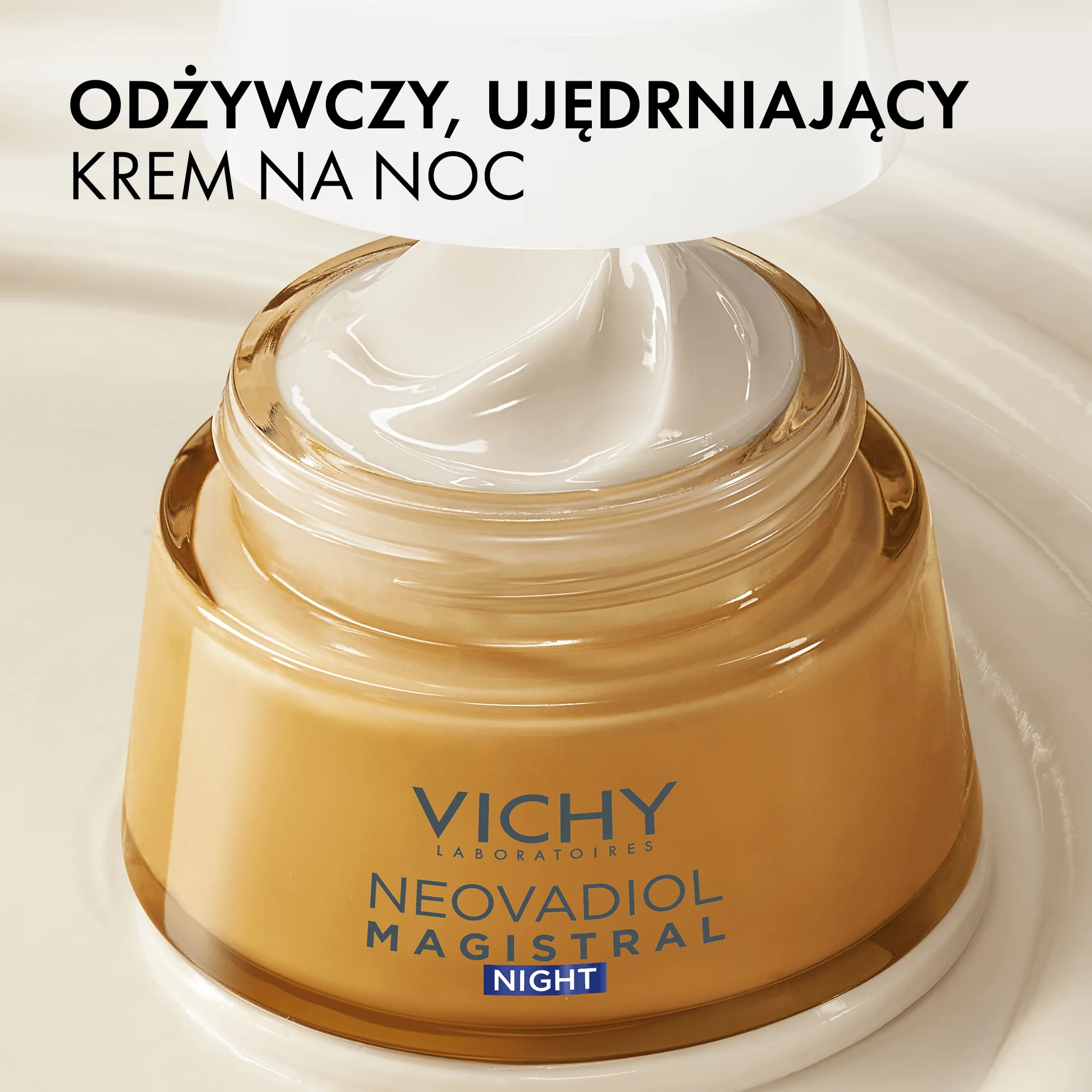 Vichy Neovadiol odżywczy, ujędrniający twarz krem na noc, 50 ml