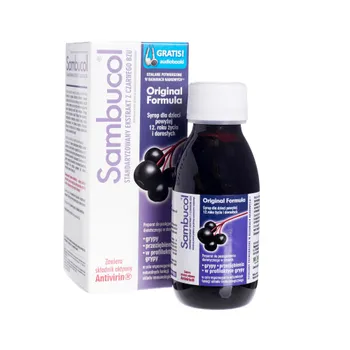 Sambucol Original Formula, syrop, 120 ml 