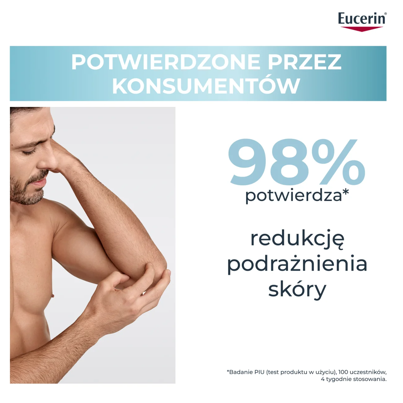 Eucerin AtopiControl krem łagodzący w fazie zaostrzenia AZS, 100 ml