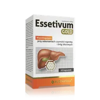 Essetivum Gold, suplement diety, 50 kapsułek
