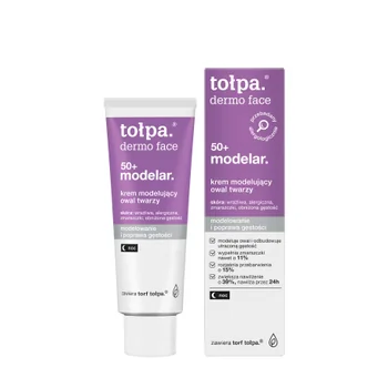 Tołpa Dermo Face Modelar 50+ krem modelujący owal twarzy, na noc, 40 ml