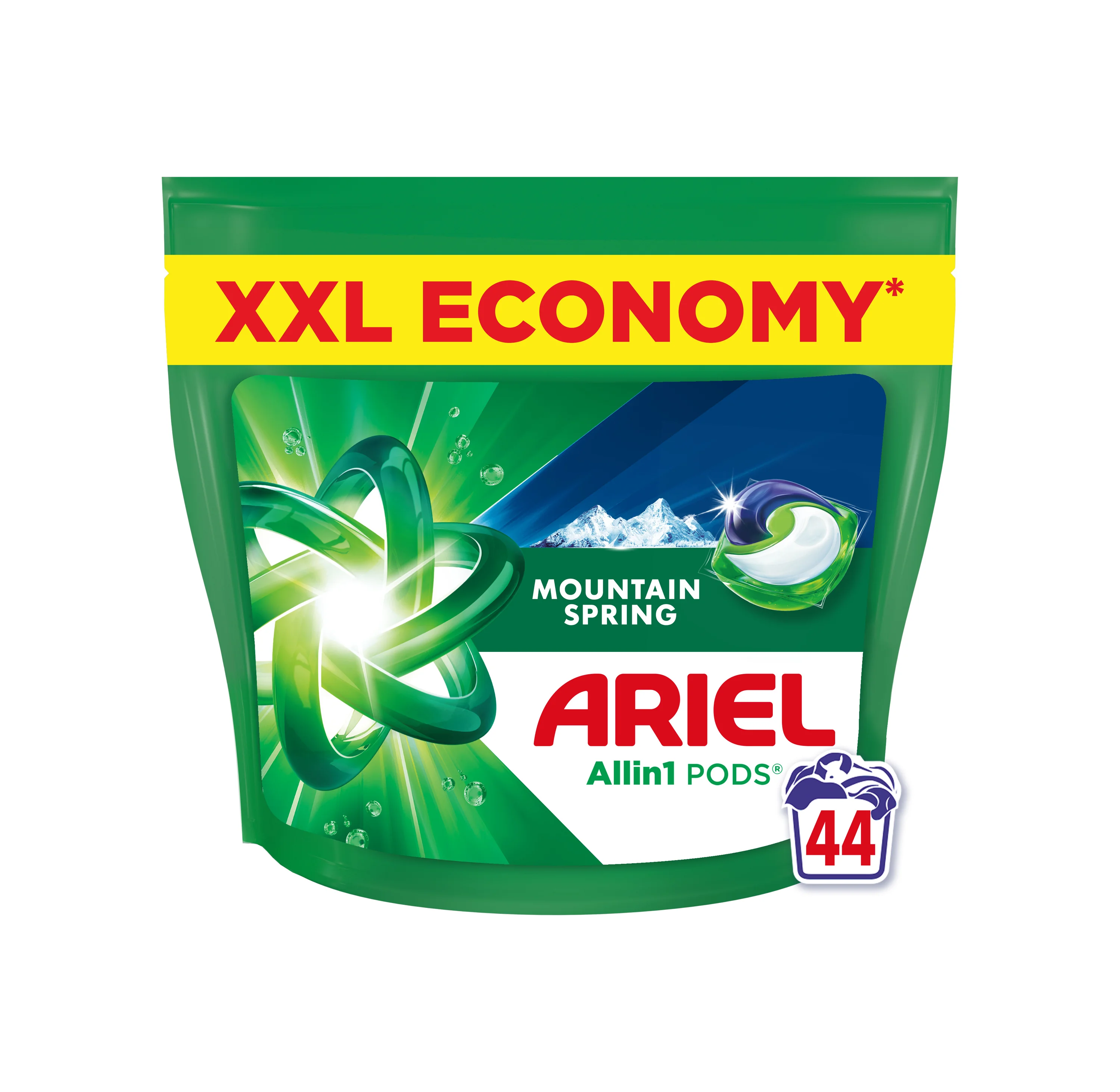Ariel Allin1 PODS Mountain Spring 44 kapsułki do prania