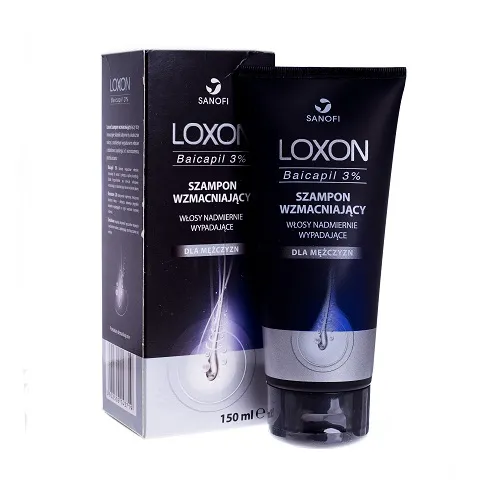 Loxon szampon wzmacniający dla mężczyzn