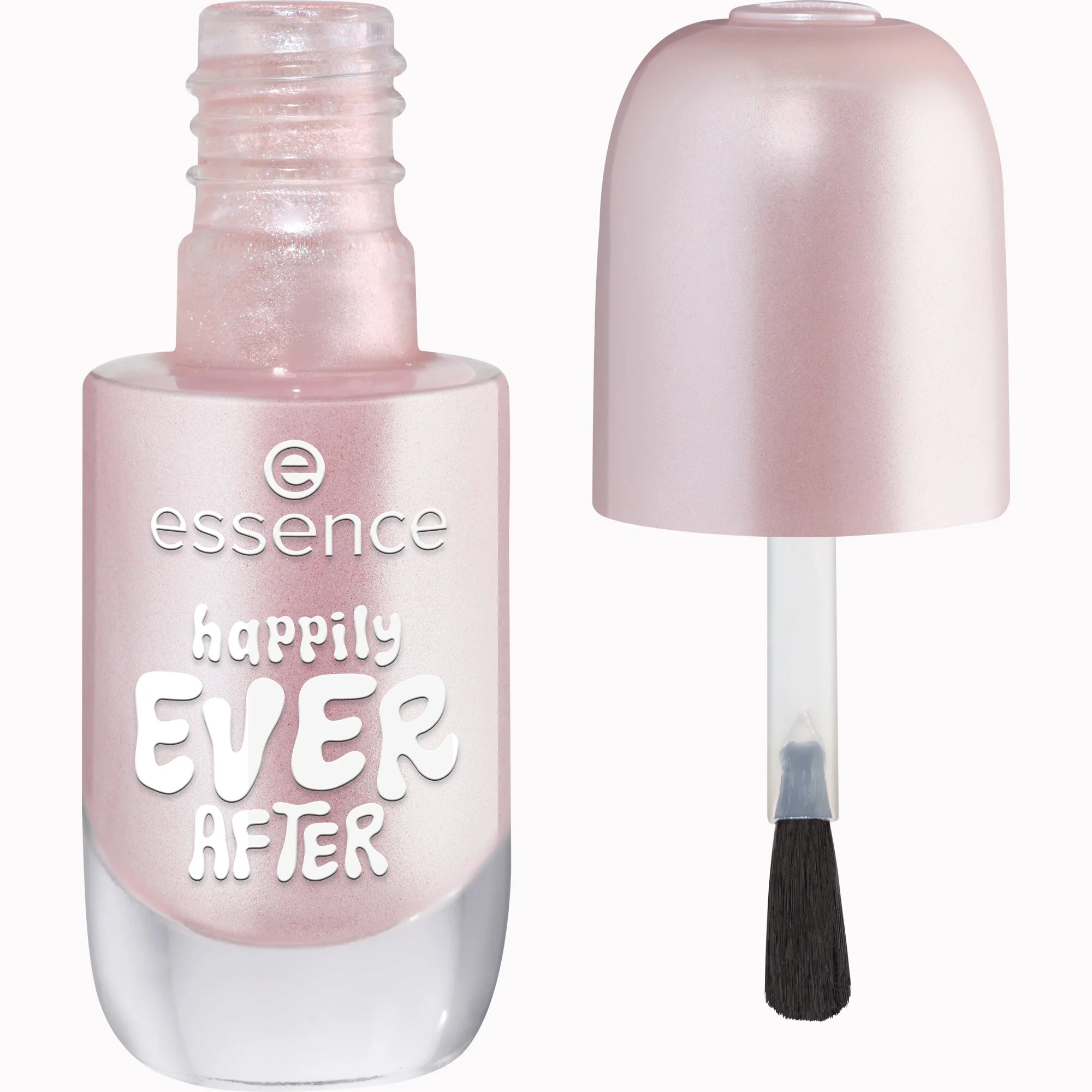 Essence Gel Nail Polish lakier do paznokci 06 Happily Ever After, 8 ml