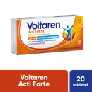Voltaren Acti Forte, 25 mg, 20 tabletek powlekanych