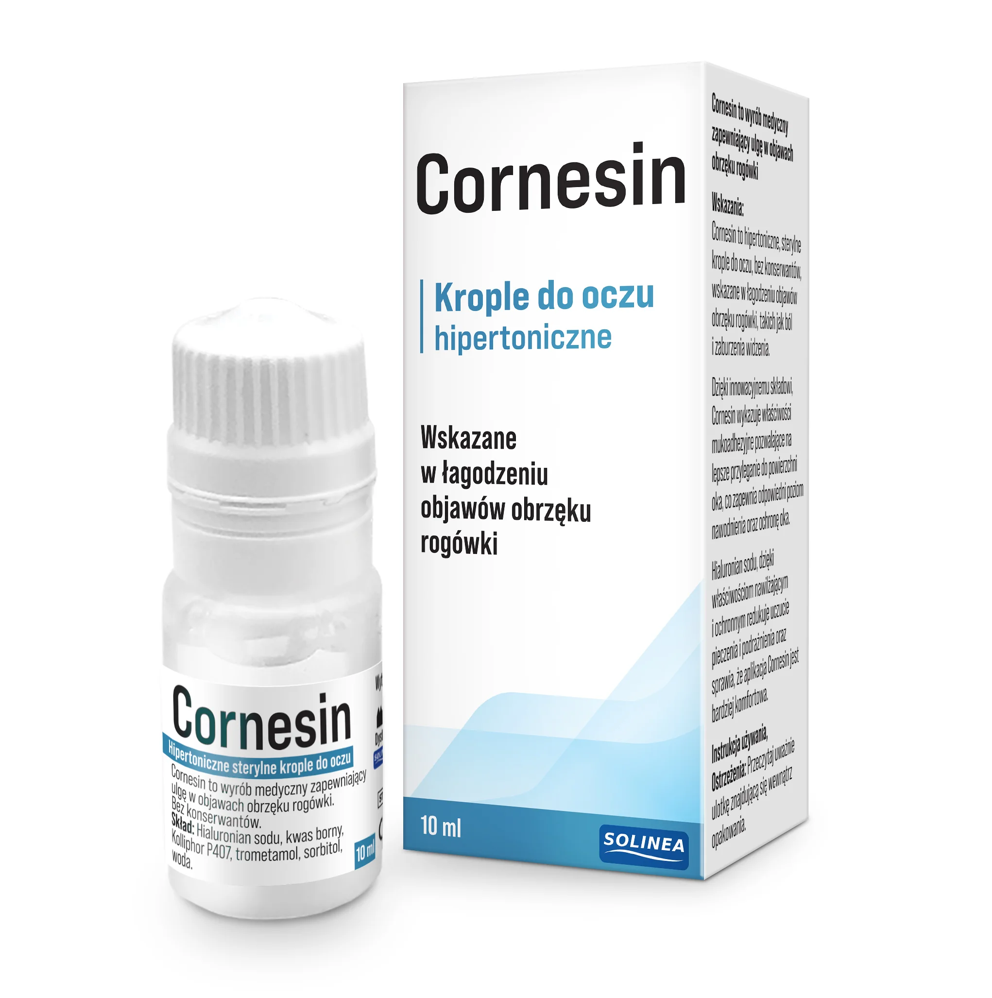 Cornesin krople do oczu, 10 ml
