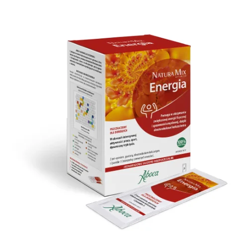 Natura Mix Advanced Energia 20 saszetek po 2,5 g