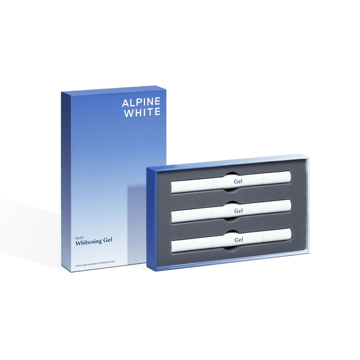 Alpine White żel do wybielania zębów, 3 sztuki