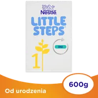 Nestle Little Steps 1, mleko w proszku początkowe dla niemowląt od urodzenia, 600 g