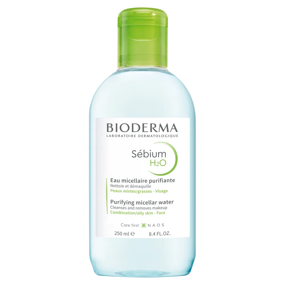 Bioderma Sebium H2O, woda micelarna, 250 ml