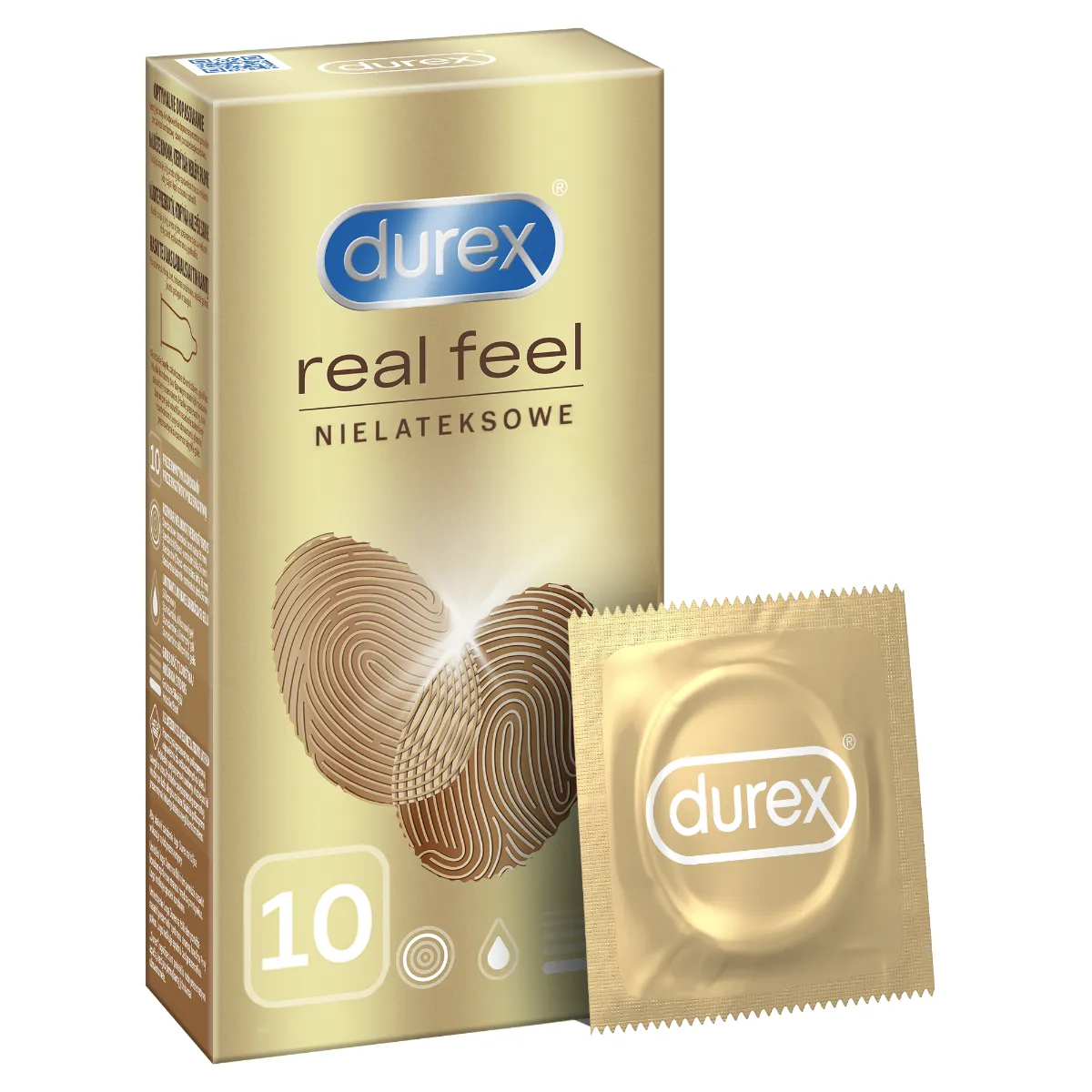 Prezerwatywy Durex real feel, 10 szt. 
