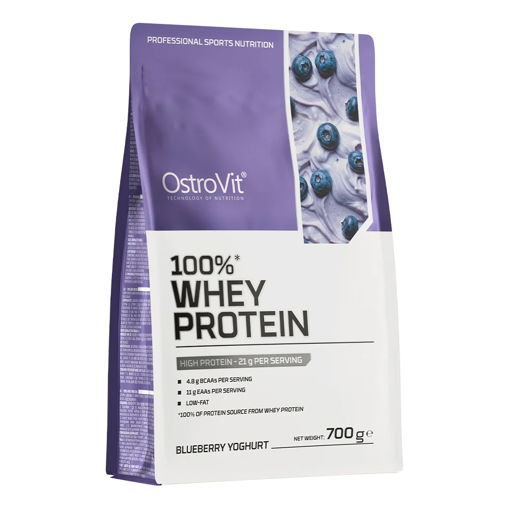 OstroVit 100% Whey Protein jogurt jagodowy, 700 g