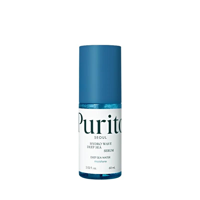 Purito Deep Sea Pure Water głęboko nawilżające serum z kompleksem morskim, 30 ml