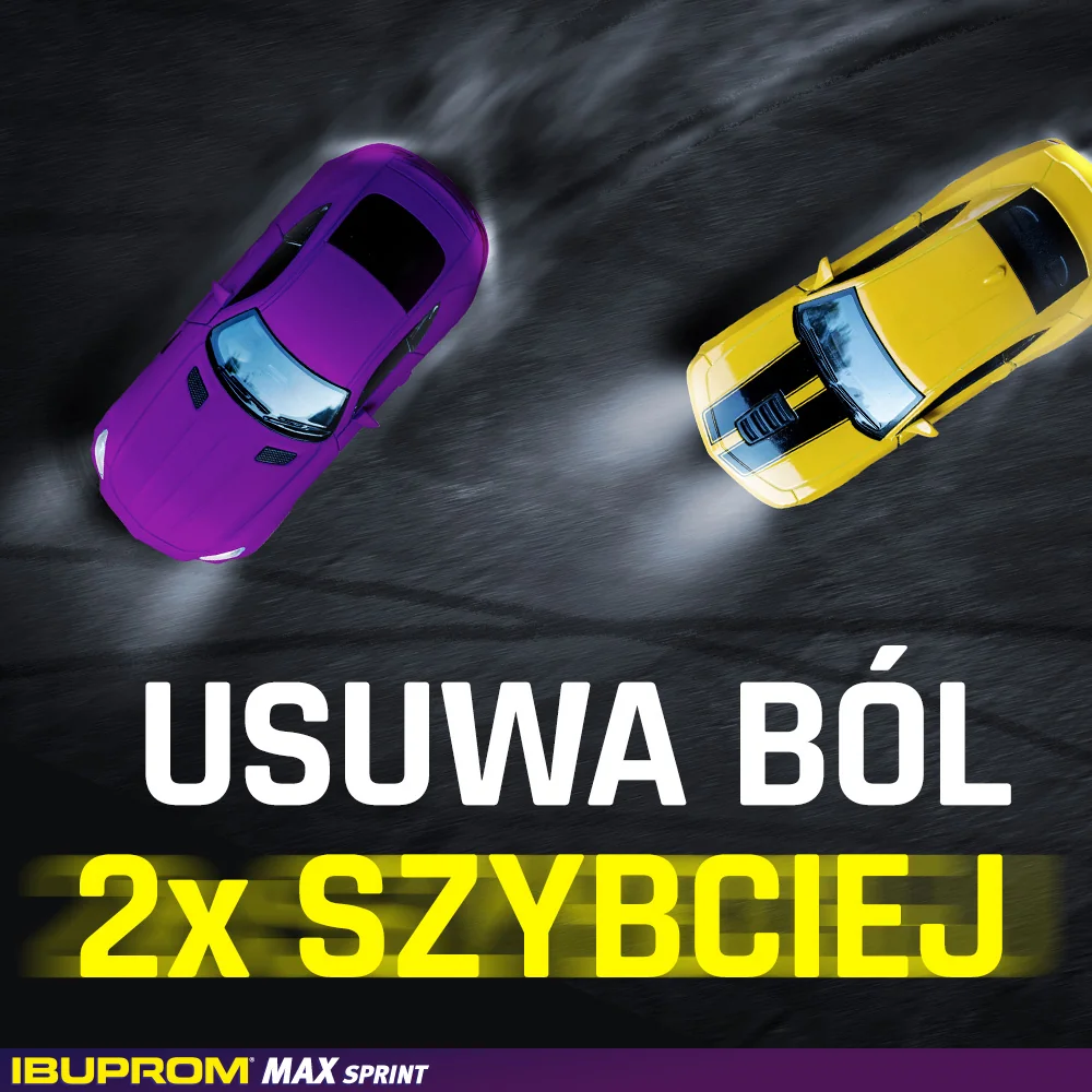 Ibuprom Max Sprint 400 mg, 20 kapsułek miękkich