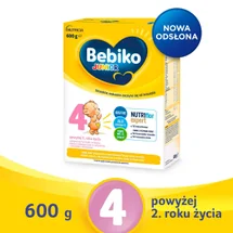 Bebiko Junior 4 Odżywcza formuła na bazie mleka dla dzieci powyżej 2. roku życia, 600 g