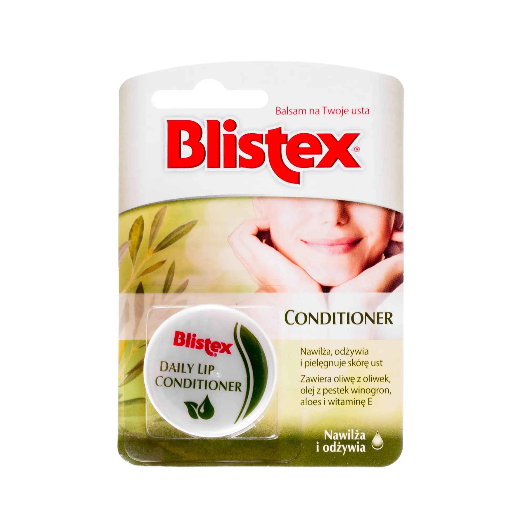 Blistex Conditioner  balsam na usta, nawilża i odżywia, 7 ml