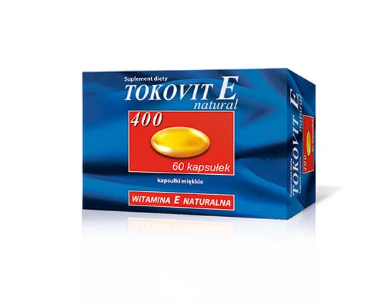 Tokovit E370 Natural 60 kapsułek