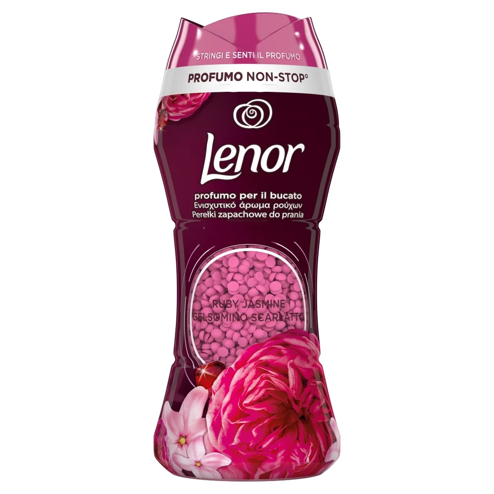 Lenor Ruby Jasmine perełki zapachowe do prania, 210 g
