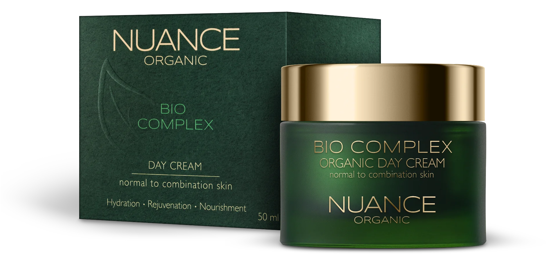 Nuance Organic Bio Complex, krem na dzień do skóry normalnej i ...