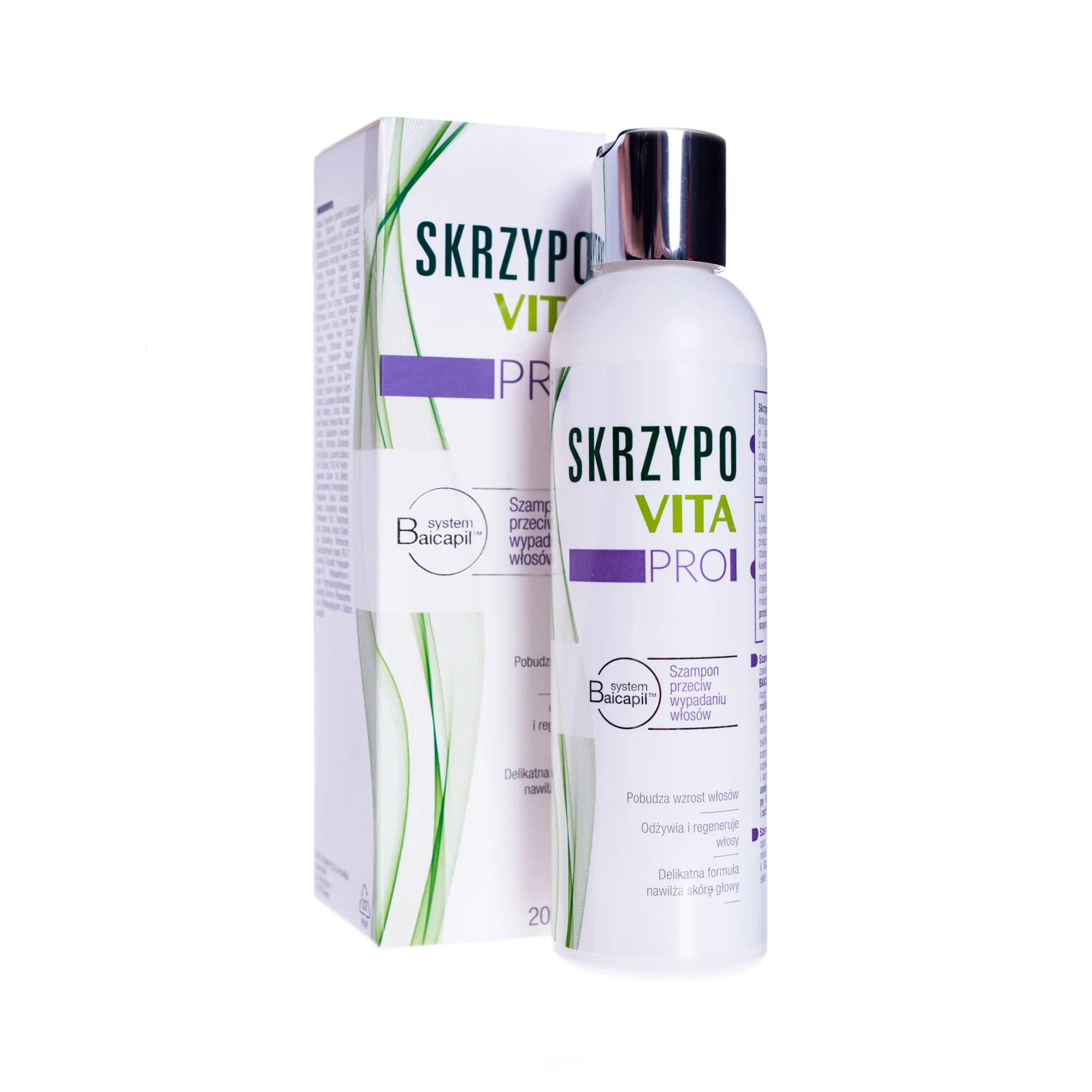 Skrzypovita Pro szampon przeciw wypadaniu włosów, 200 ml