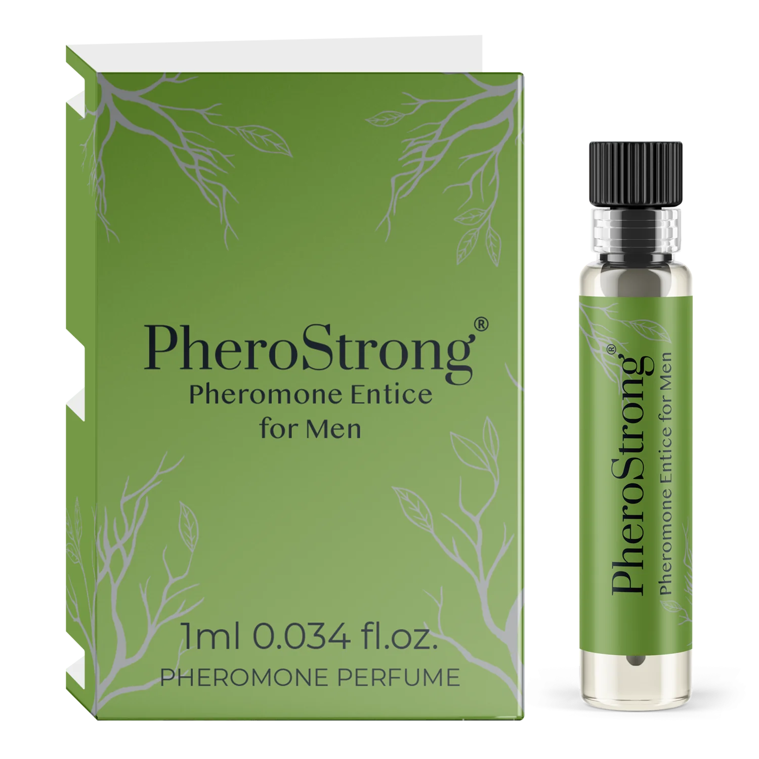 PheroStrong Entice for Men perfumy z feromonami dla mężczyzn, 1 ml