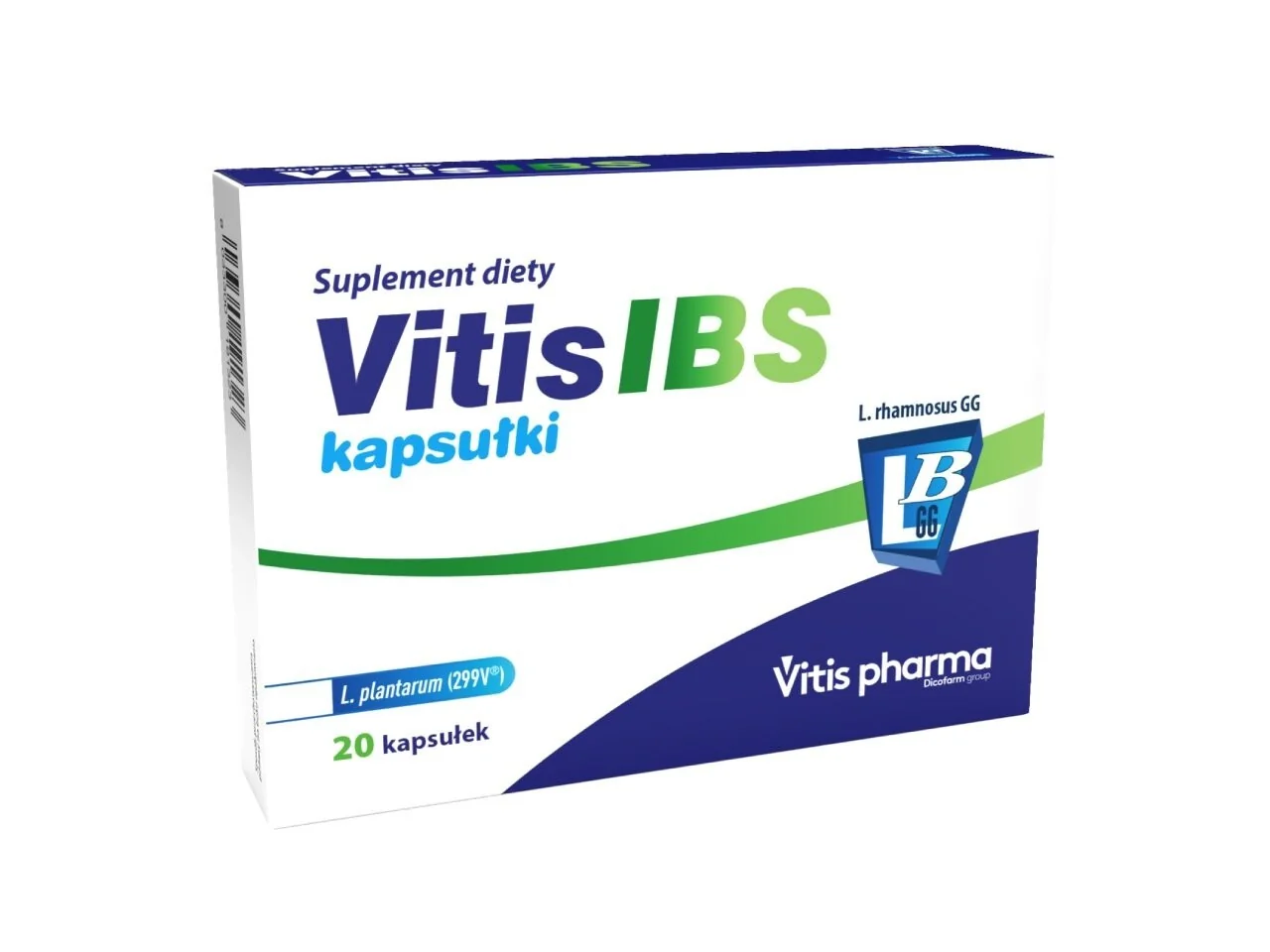 Vitis IBS 20 kapsułek