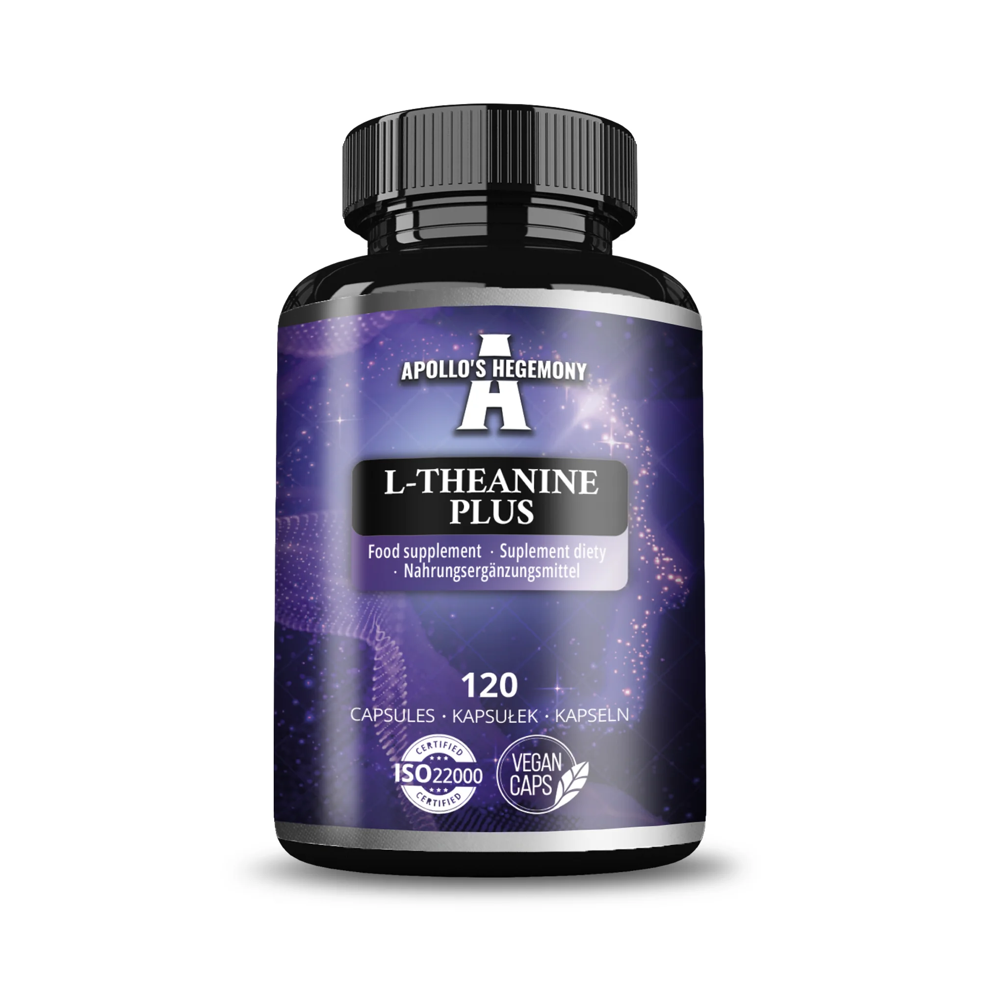 Apollo's Hegemony L-Theanine Plus 120 kapsułek